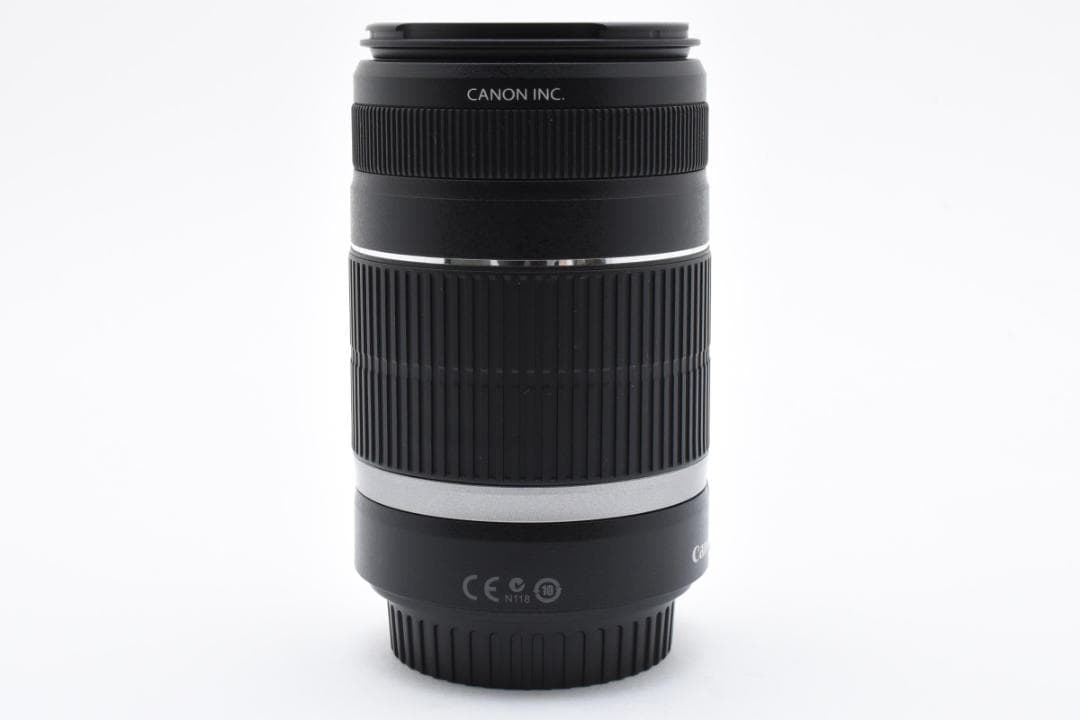 ★極美品 CANONキャノンズームレンズ EFS 55-250 4-5.6 IS