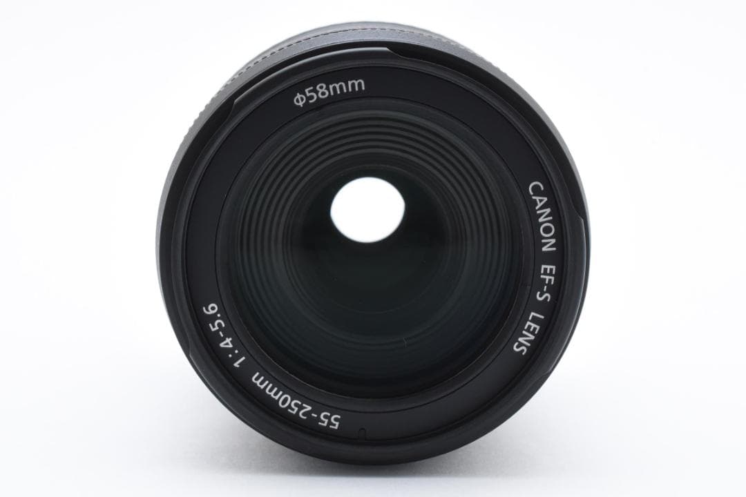 ★極美品 CANONキャノンズームレンズ EFS 55-250 4-5.6 IS