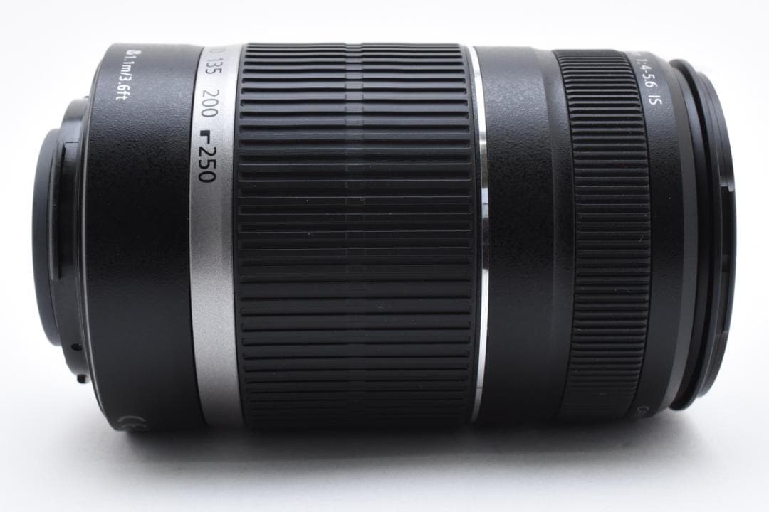 ★極美品 CANONキャノンズームレンズ EFS 55-250 4-5.6 IS