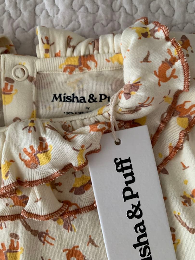 misha and puffワンピース 8Y