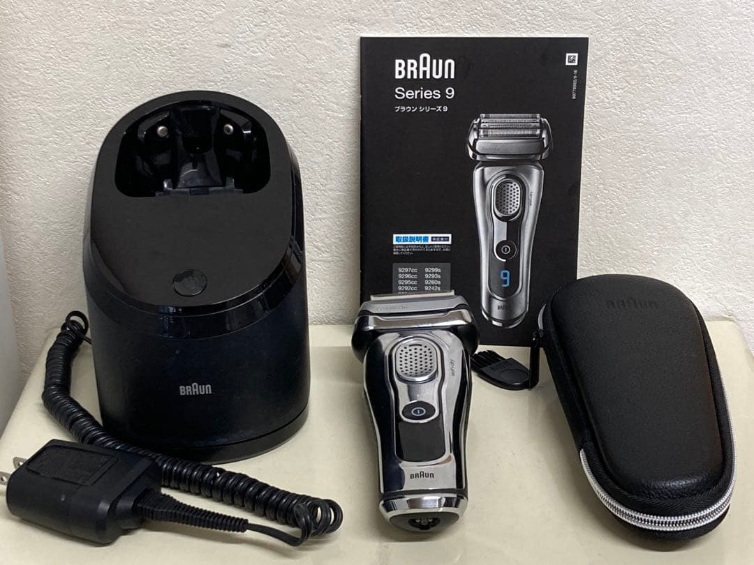 脱毛・除毛 BRAUN series9