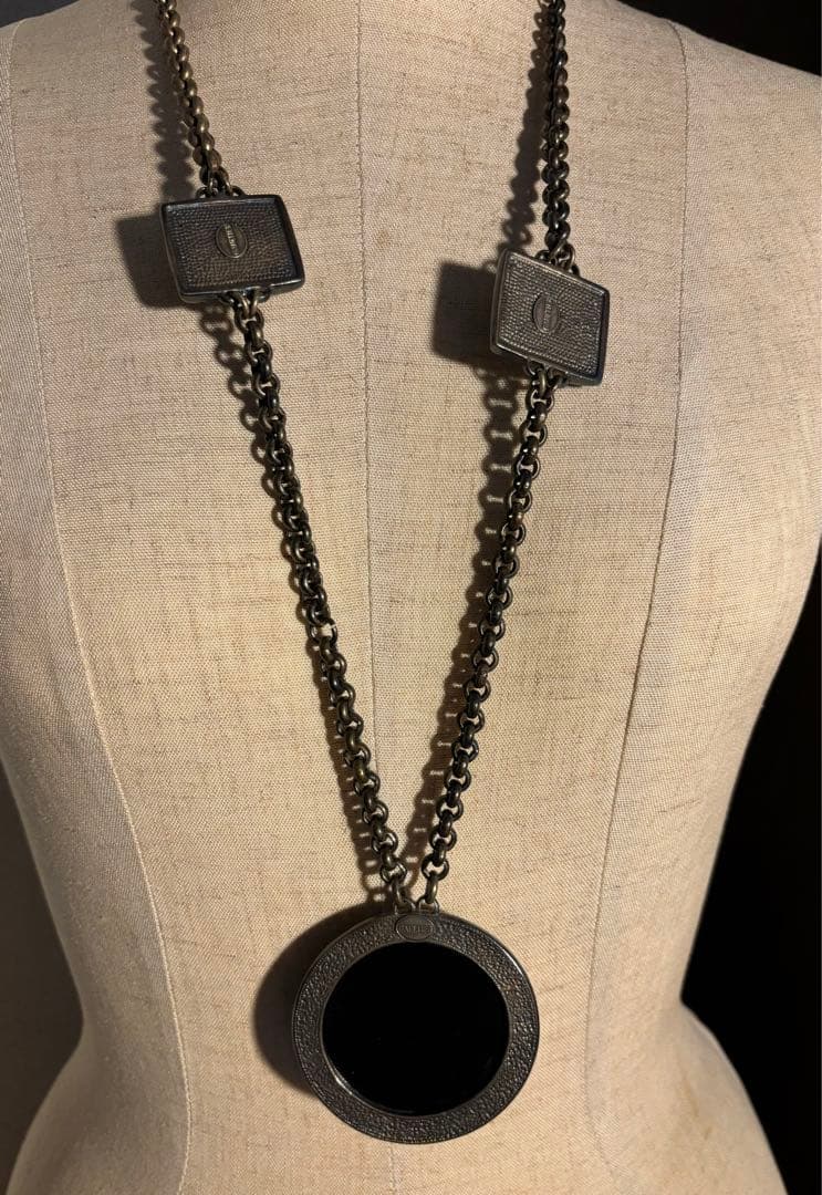 ブ*ア様 Jean Paul Gaultier Vintage ネックレス 時計