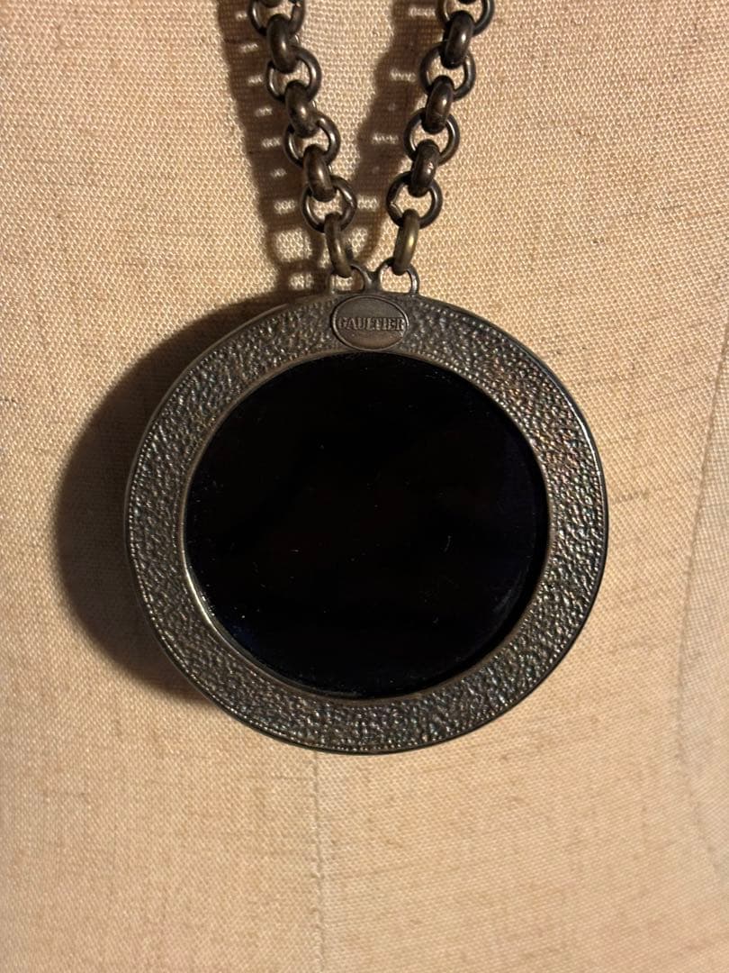 ブ*ア様 Jean Paul Gaultier Vintage ネックレス 時計