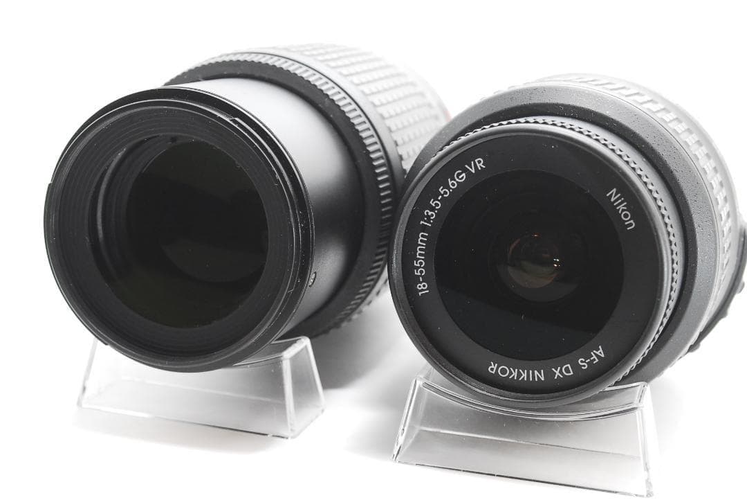 Nikon D3200 標準＋望遠セット【超高画質×ダブルVR】