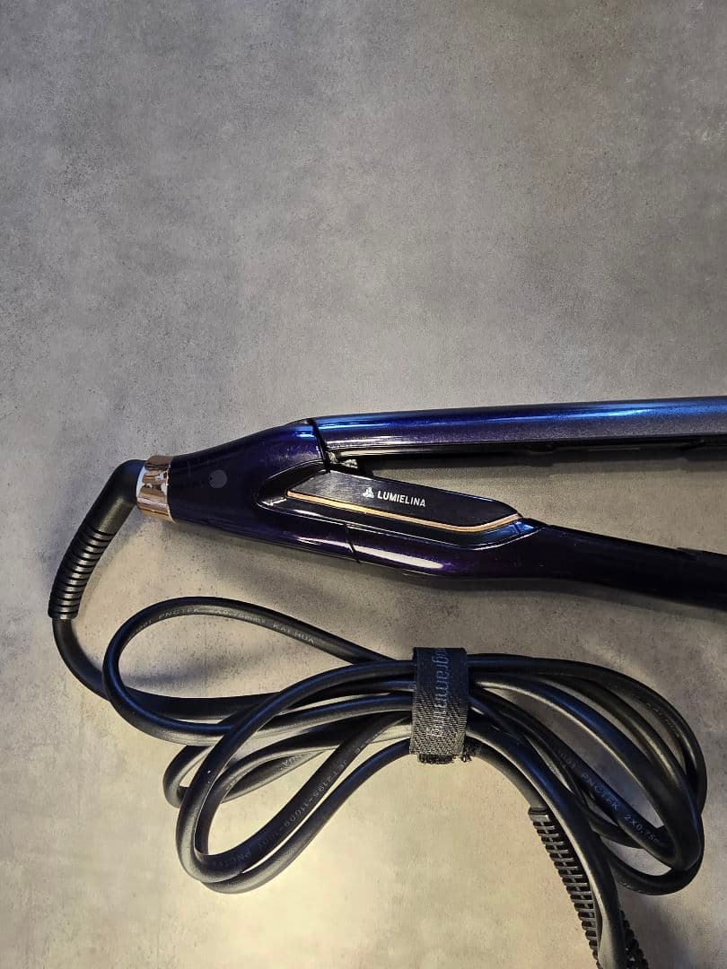 【バイオプログラミング】ヘアビューロン27D Plusストレートヘアアイロン