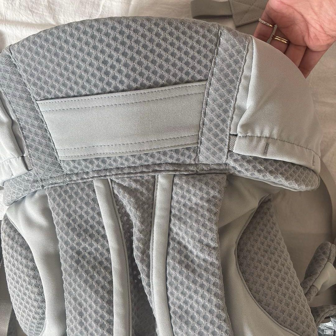 エルゴベビー オムニブリーズ 抱っこ紐 メッシュ パールグレー ergobaby