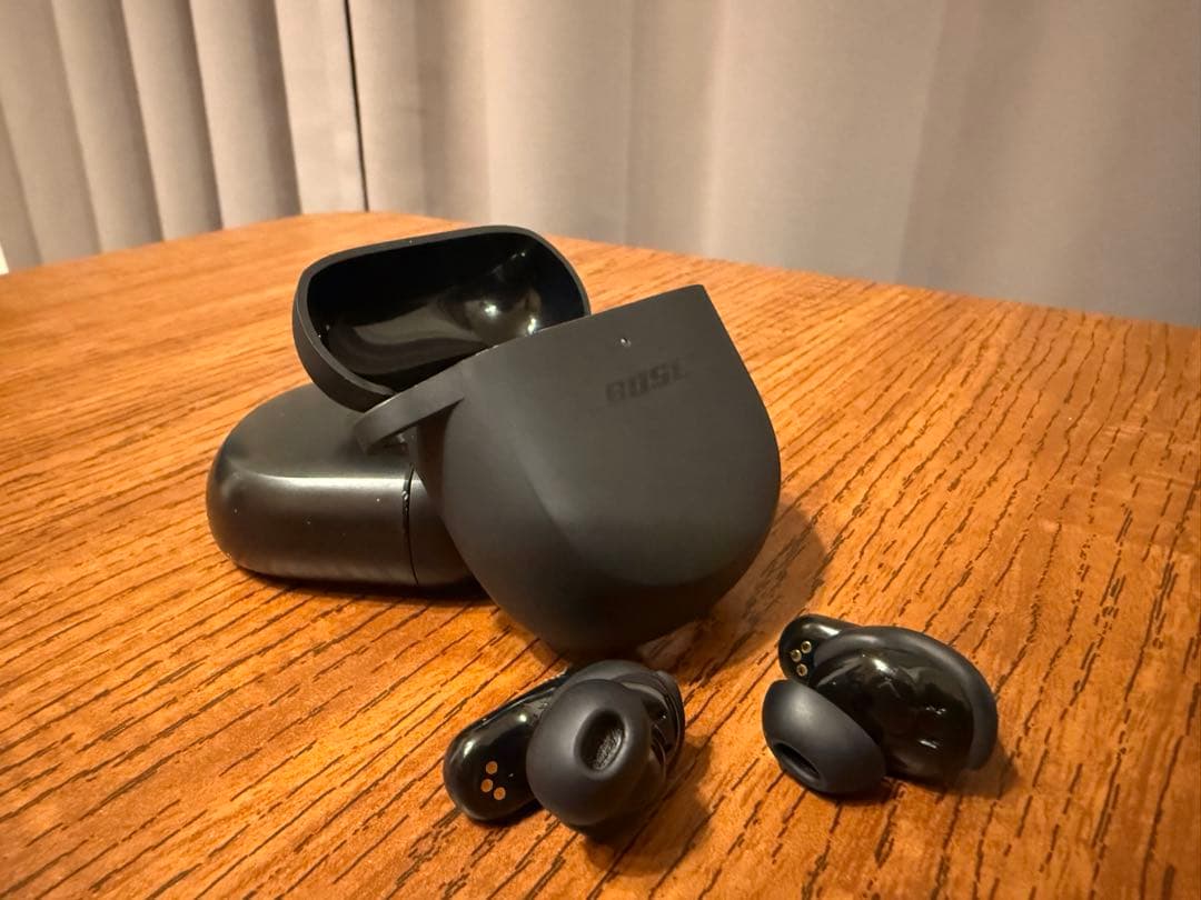 BOSE QuietComfort Earbuds Ⅱ + 純正シリコンカバー
