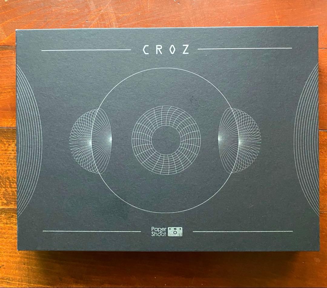 PaperShoot ペーパーシュート CROZ クリア　オリジナルSD 箱付
