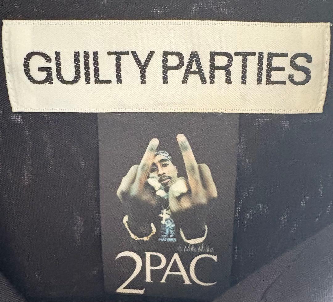 即完売品　極美品　ワコマリア×2pac アロハシャツ　Mサイズ