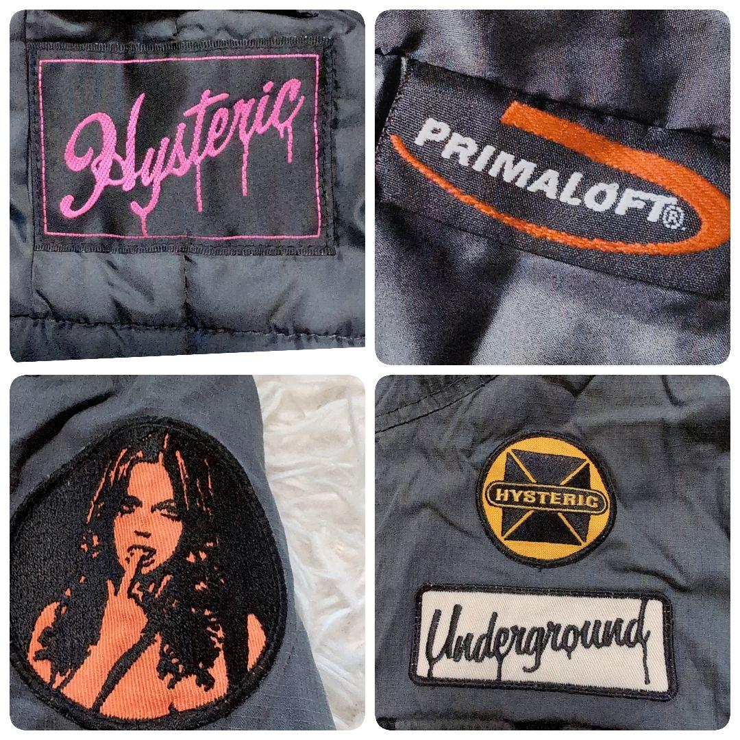 Hysteric ヒステリックグラマー　N-3B フライトジャケット Y2K