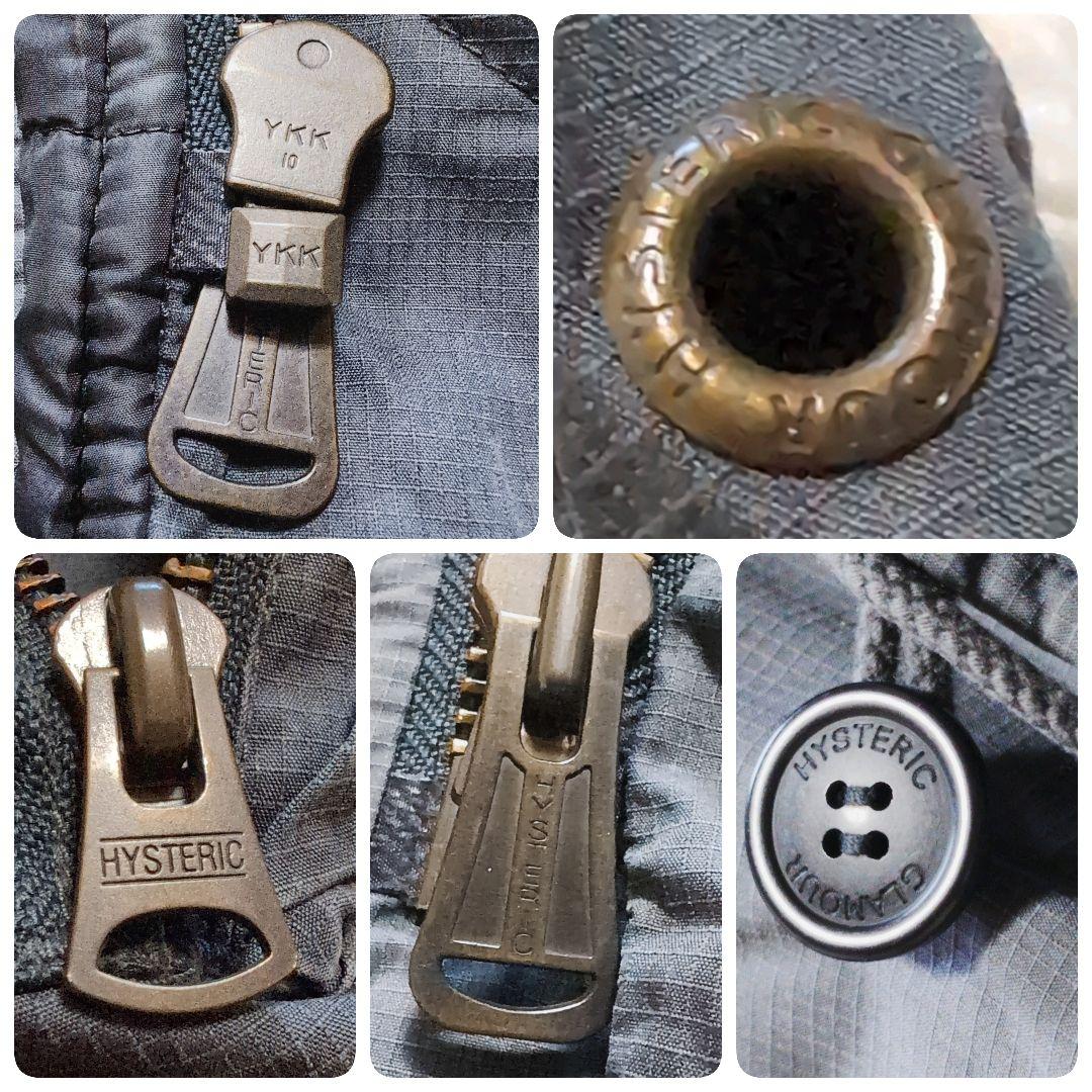 Hysteric ヒステリックグラマー　N-3B フライトジャケット Y2K