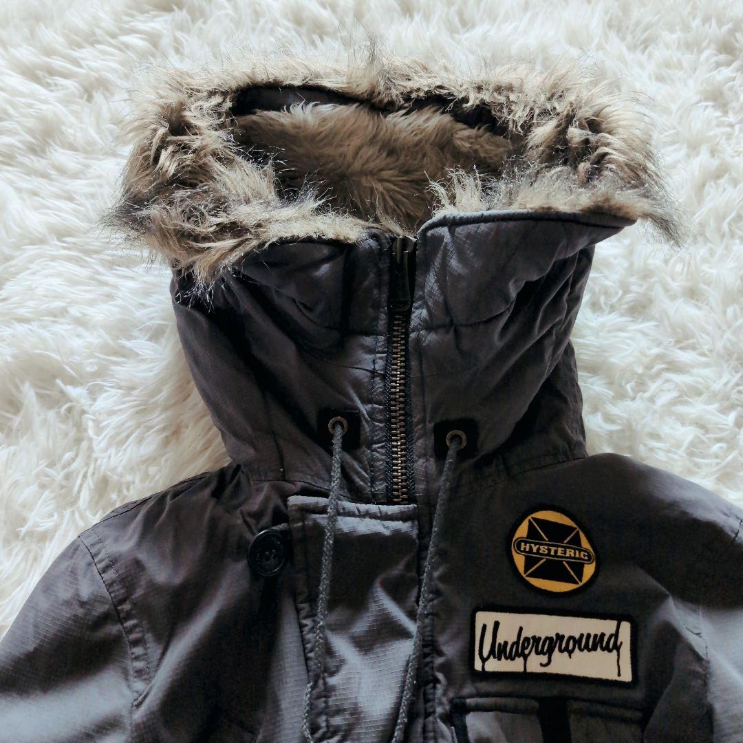 Hysteric ヒステリックグラマー　N-3B フライトジャケット Y2K