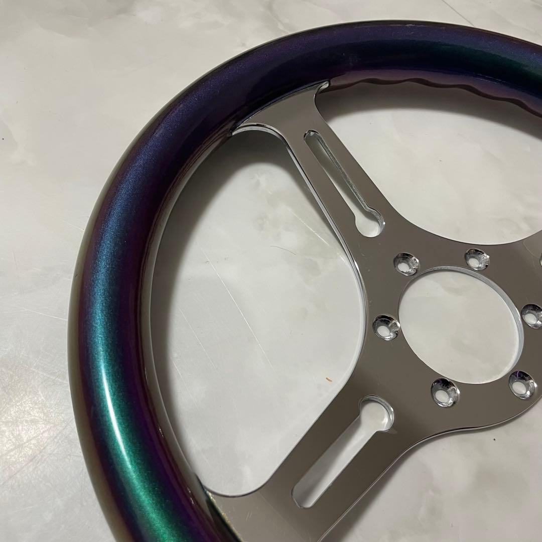 マジョーラ　ステアリング　ハンドル　小径　USDM ローライダー