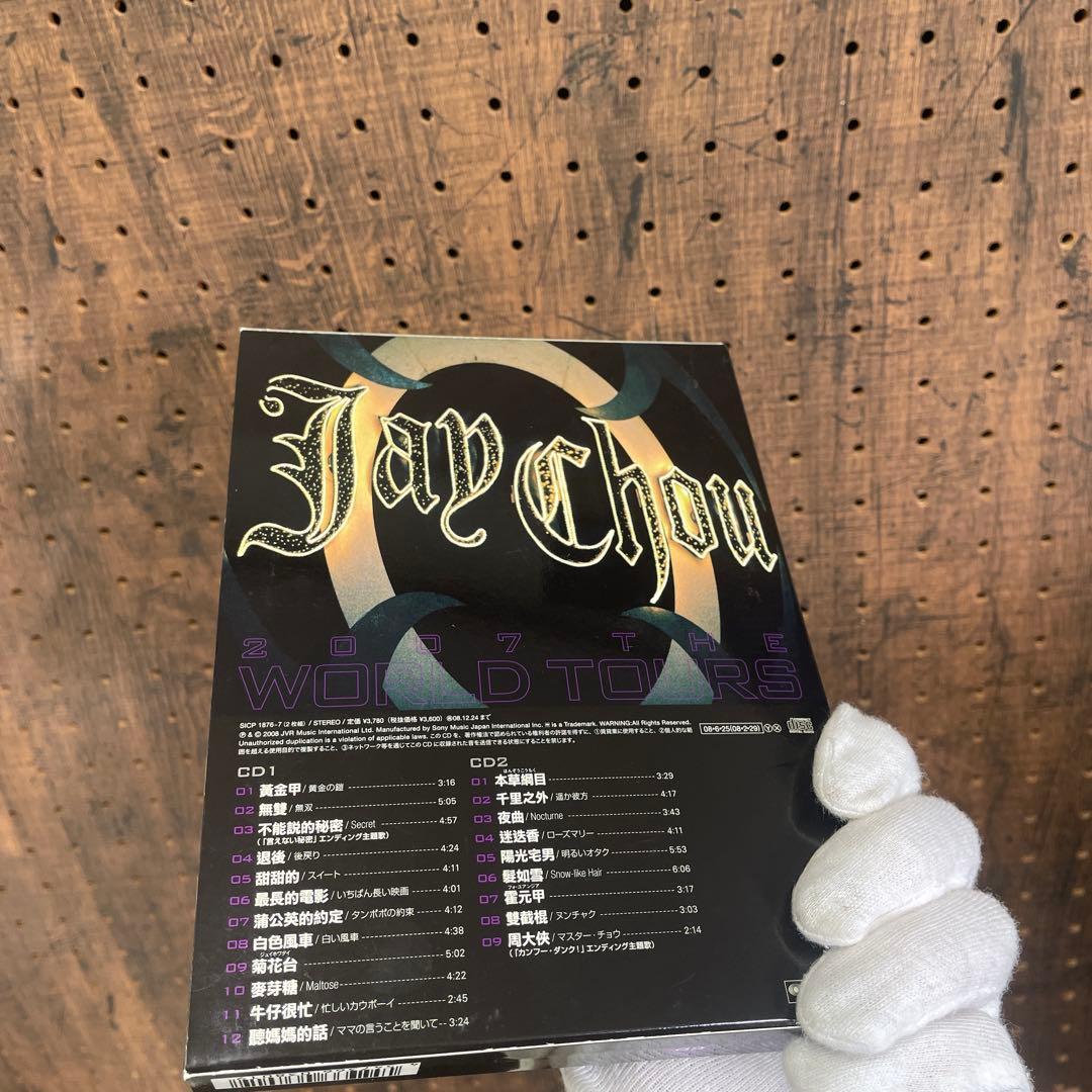 K-POP・アジア JAY 2007 THE WORLD TOURS