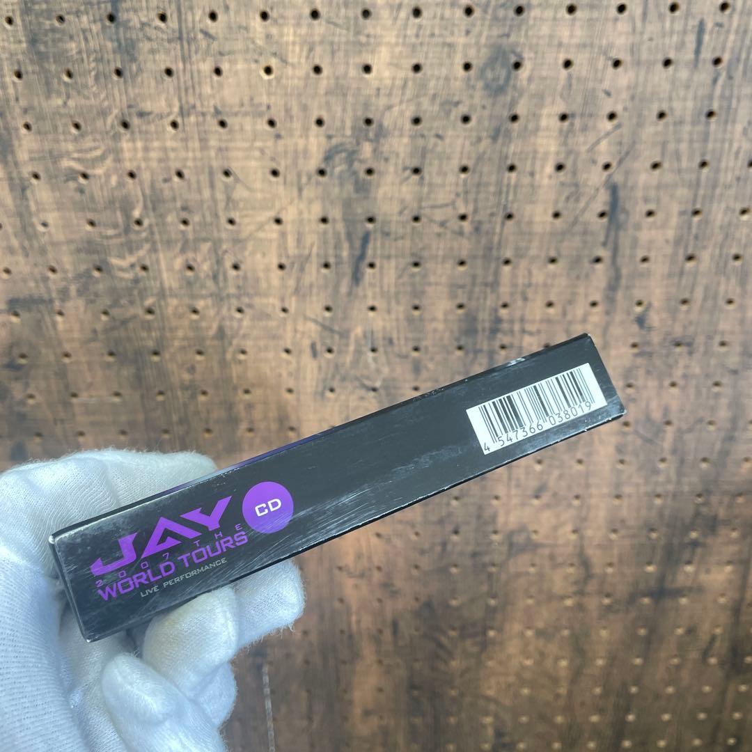 K-POP・アジア JAY 2007 THE WORLD TOURS