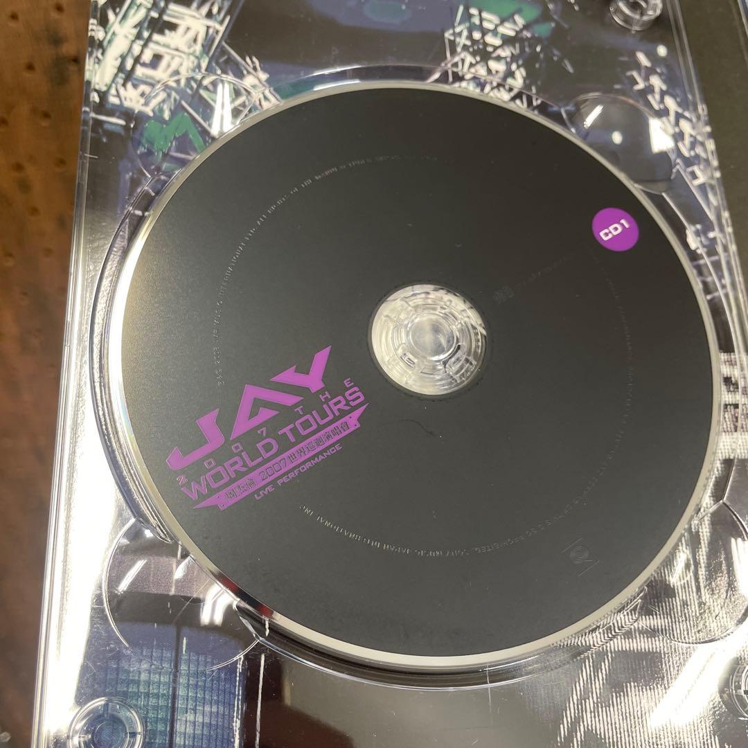 K-POP・アジア JAY 2007 THE WORLD TOURS