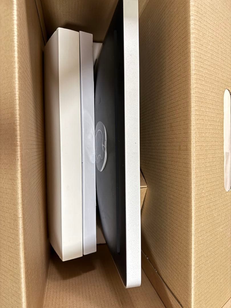 Apple iMac + ワイヤレスキーボード + iWork