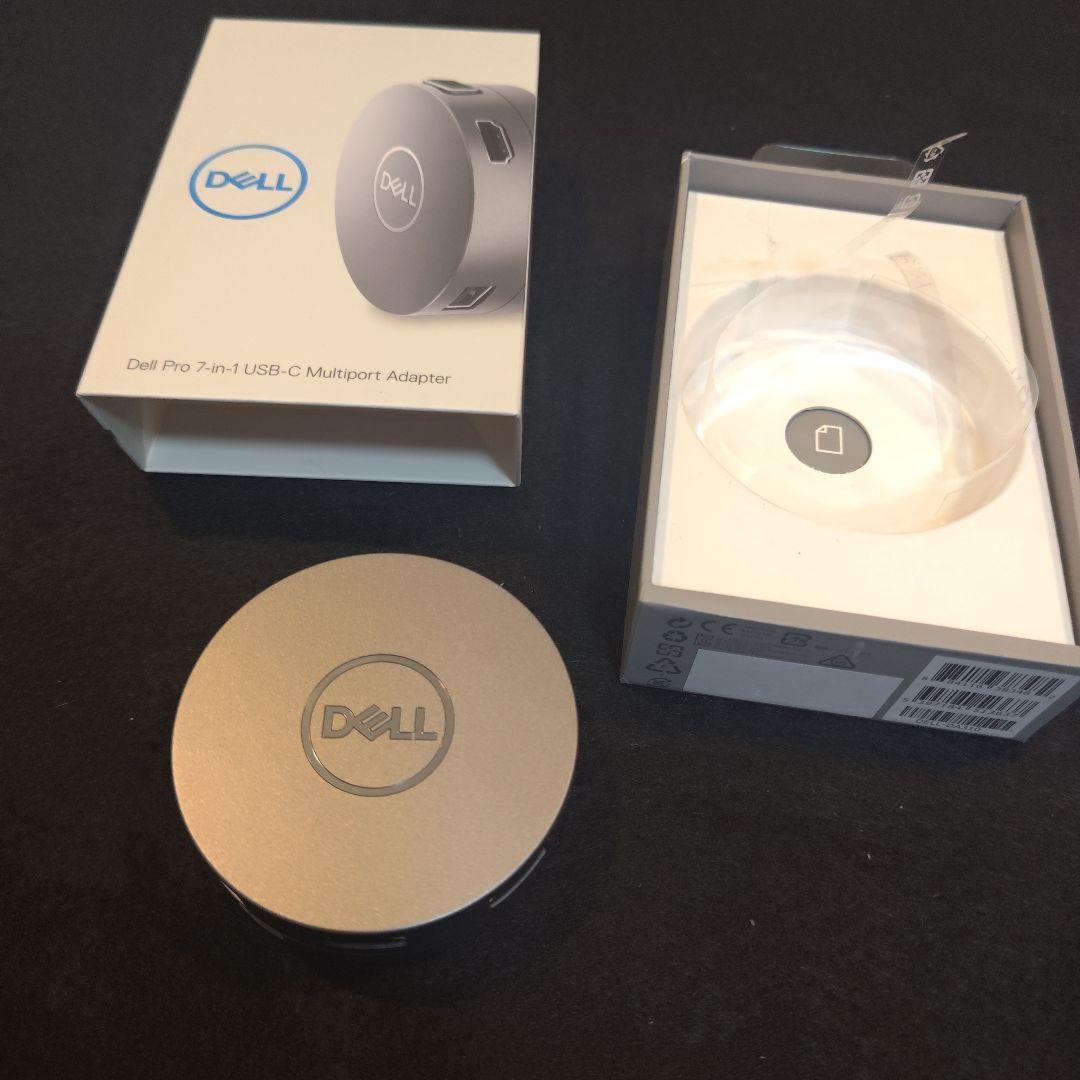 4K対応 USBハブ DELL Pro 7-in-1 USB-C マルチポート