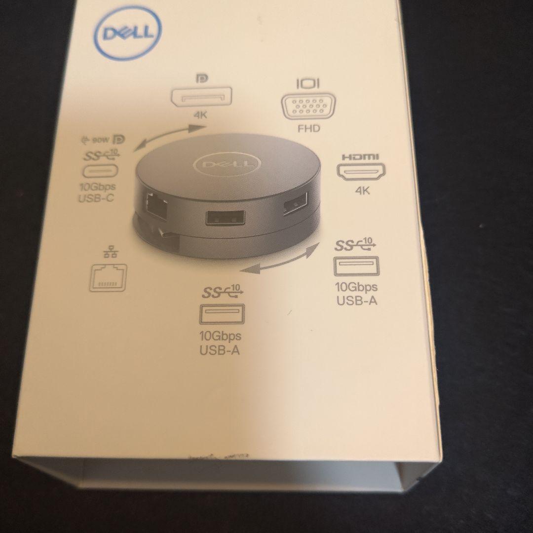 4K対応 USBハブ DELL Pro 7-in-1 USB-C マルチポート