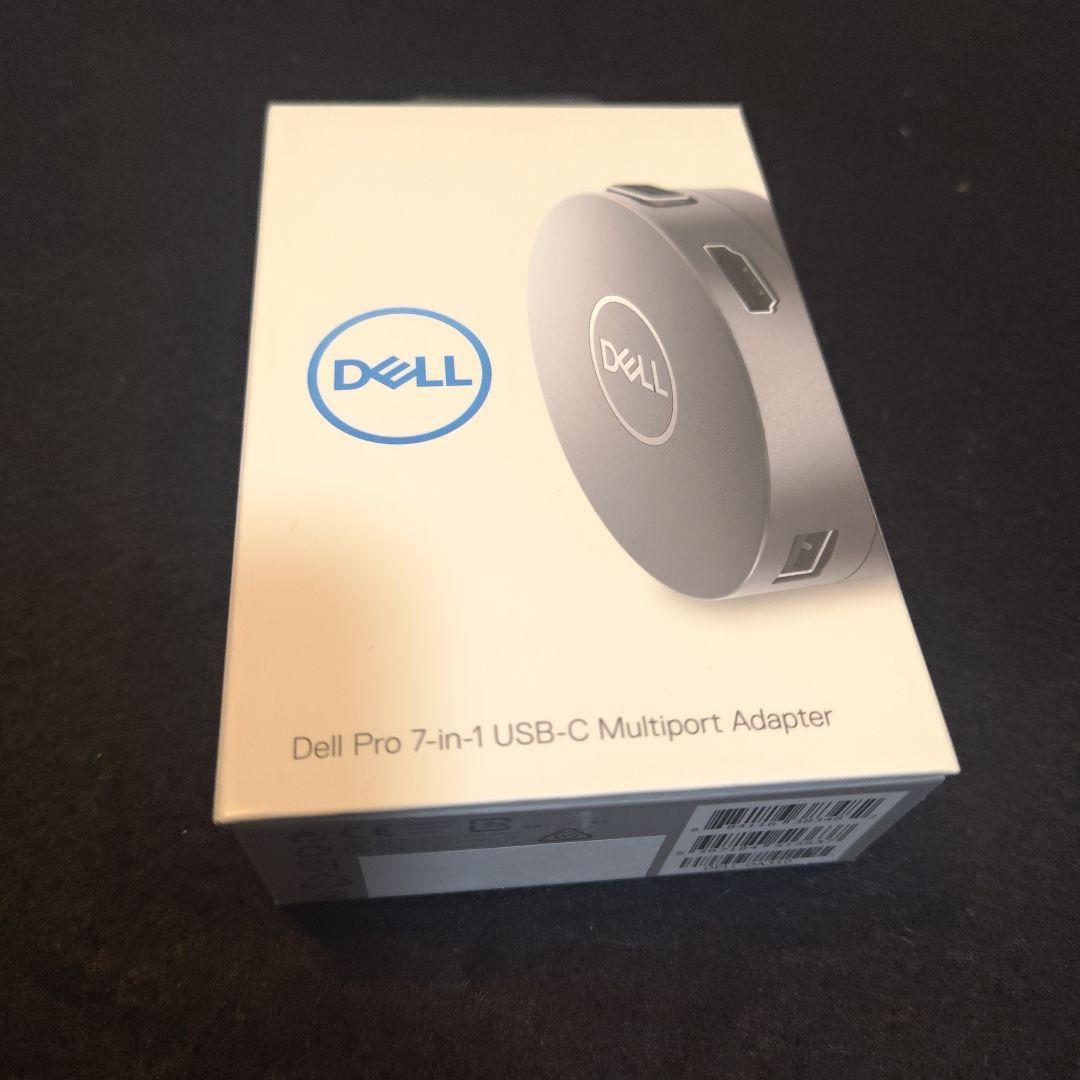 4K対応 USBハブ DELL Pro 7-in-1 USB-C マルチポート