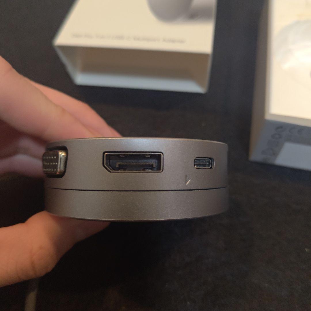 4K対応 USBハブ DELL Pro 7-in-1 USB-C マルチポート