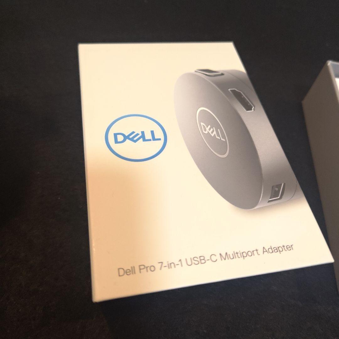 4K対応 USBハブ DELL Pro 7-in-1 USB-C マルチポート