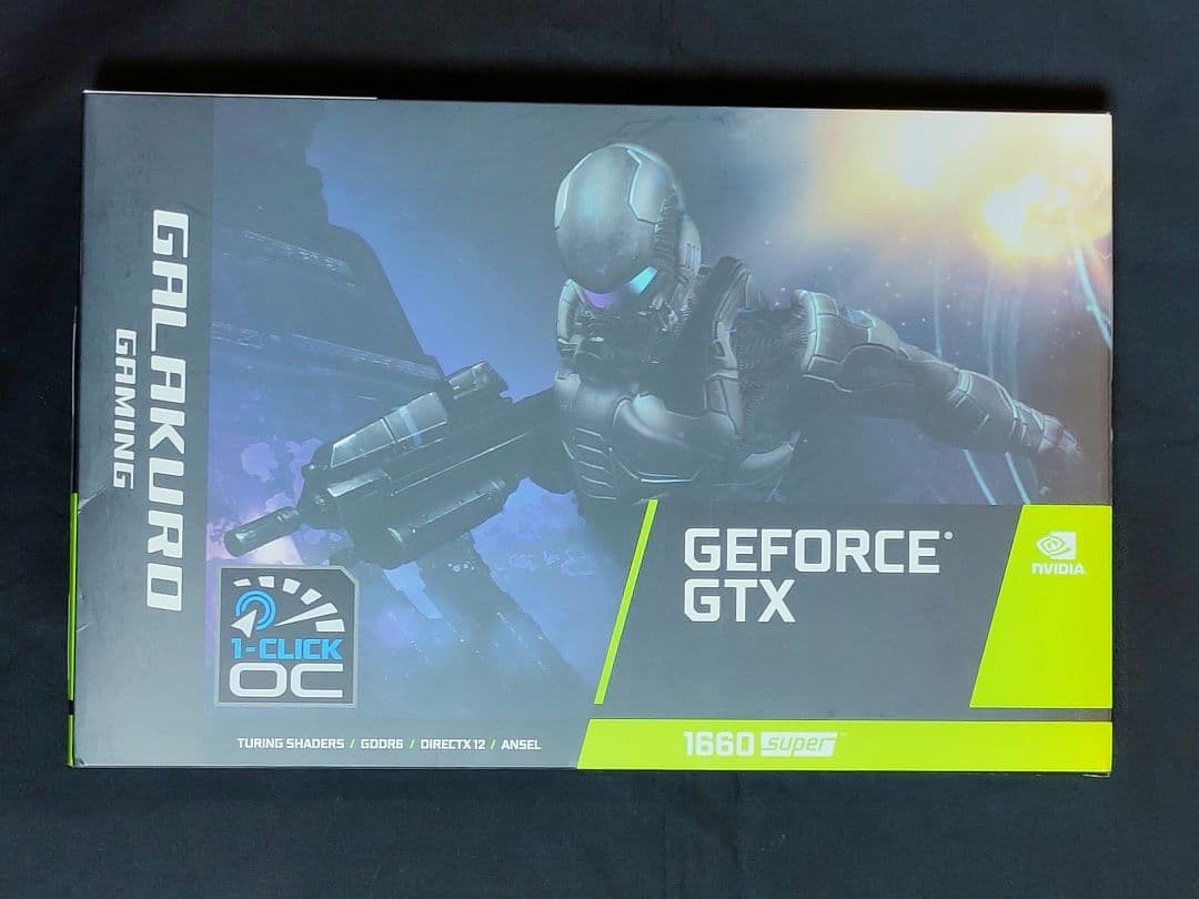 【ジャンク】GTX1660Super 玄人志向