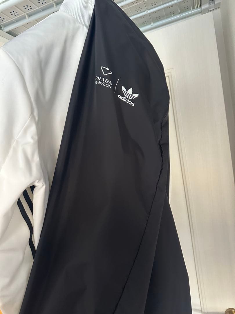 PRADA adidas コラボ　ナイロンジャケット