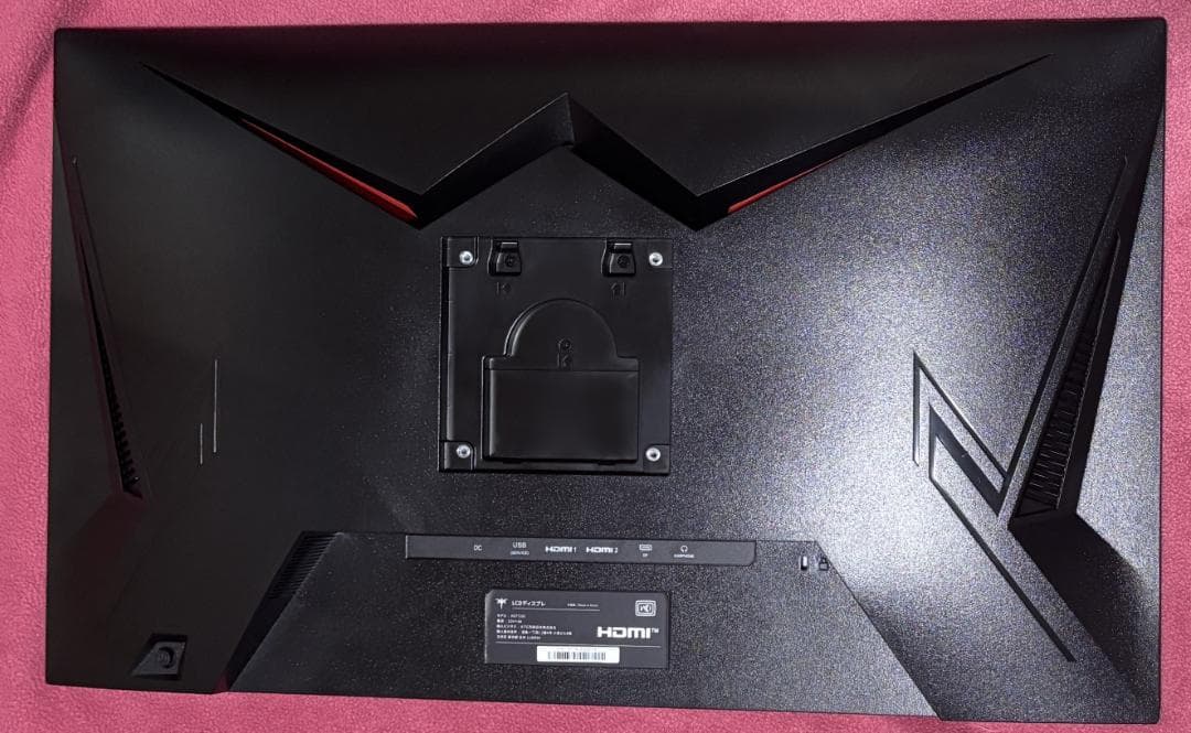 KTCゲーミングモニター H27T22C 美品