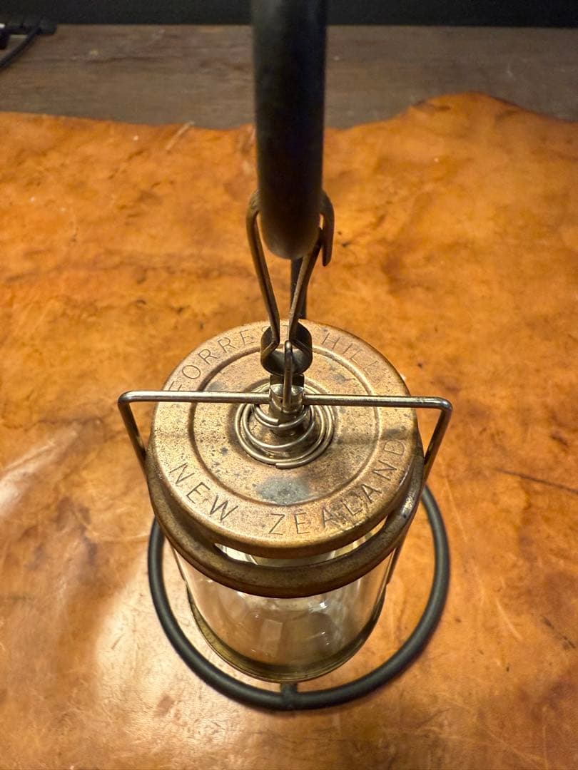 FOREST HILL フォレストヒル ランタン　オイルランプ スタンド付き