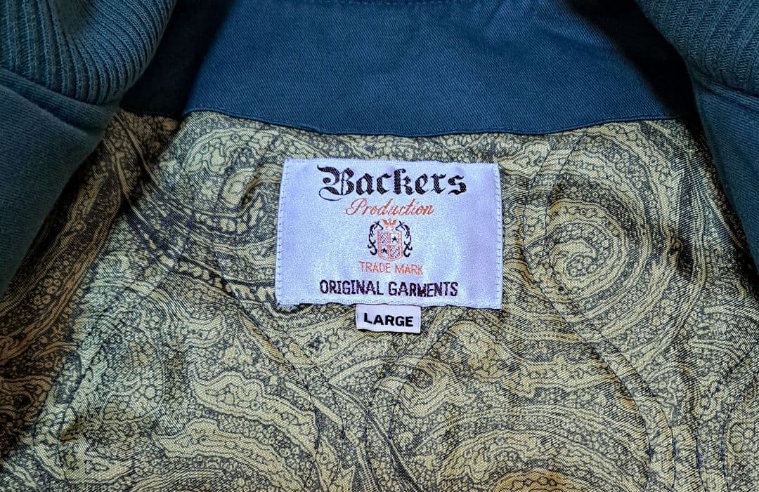 ハルタBackers バッカーズ ダービージャケット Lサイズ
