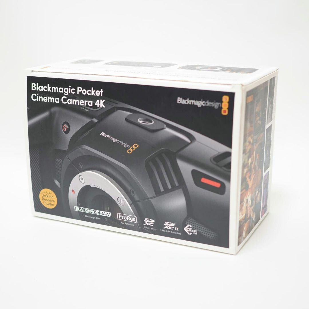 デジタルカメラ Blackmagic Pocket Cinema Camera 4K