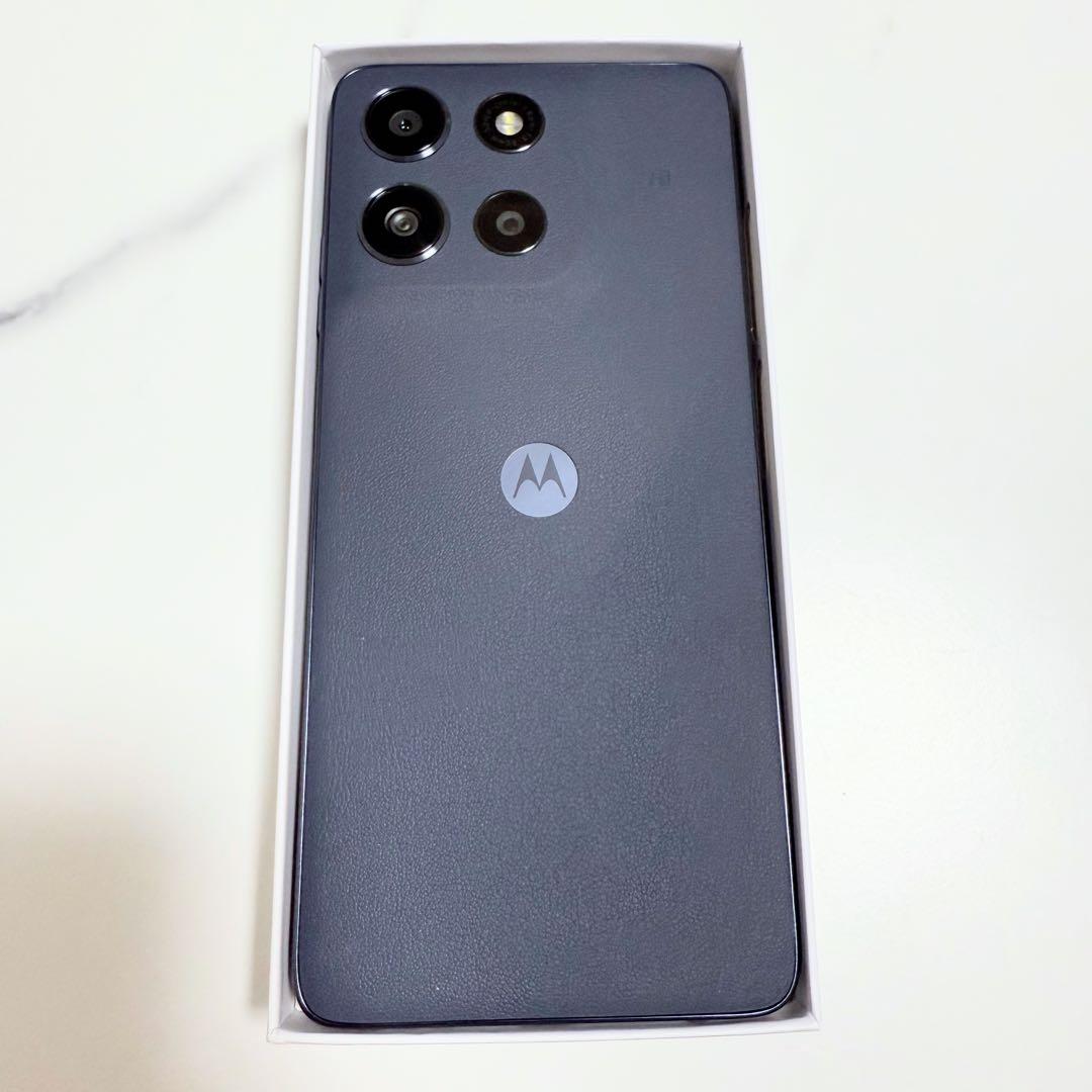 moto g66y 5G ブラックオイスター 未使用品 本体
