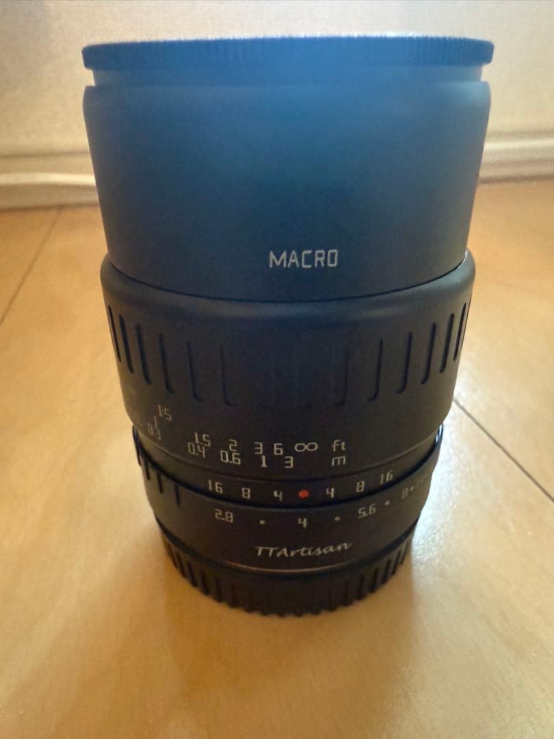 TTArtisan 40mm f/2.8 マクロレンズ