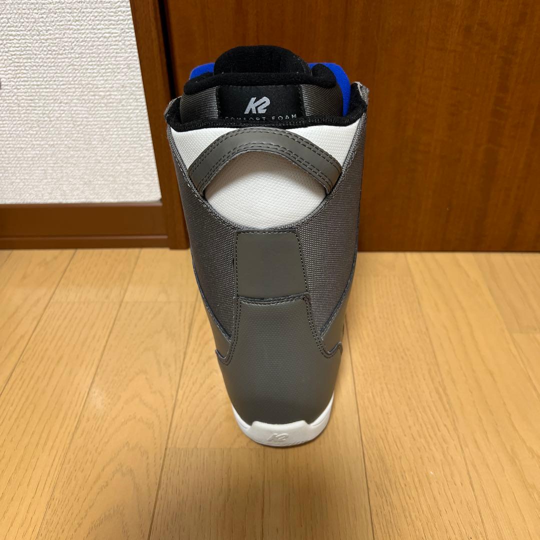 【Atu様】専用K2 子ども用スノーボードブーツ グレー／ホワイト 21㎝