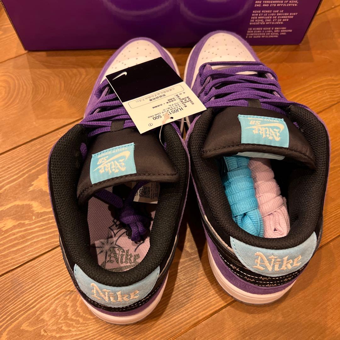 ヘイリーウィルソン　NIKE DUNK SB 26.5新品 instant購入