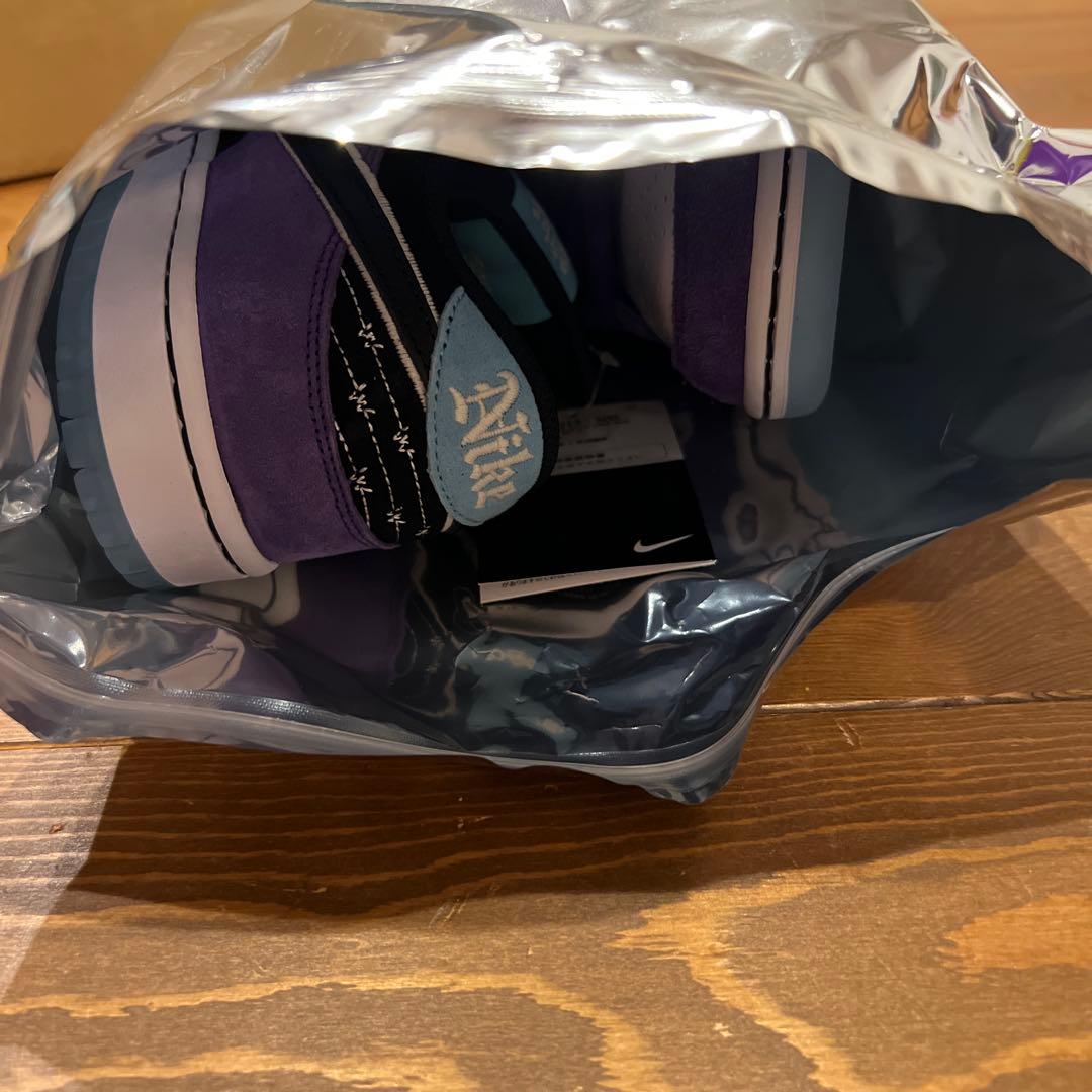 ヘイリーウィルソン　NIKE DUNK SB 26.5新品 instant購入