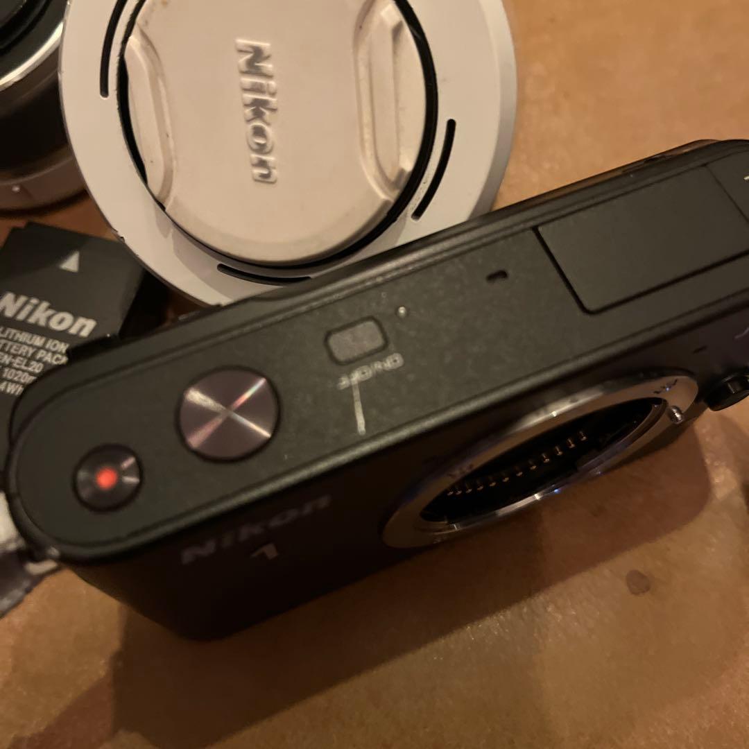 Nikon 1 J1 ミラーレス