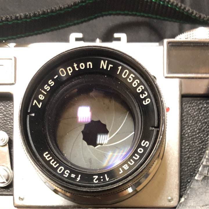 フィルムカメラ CONTAX ZEISS IKON