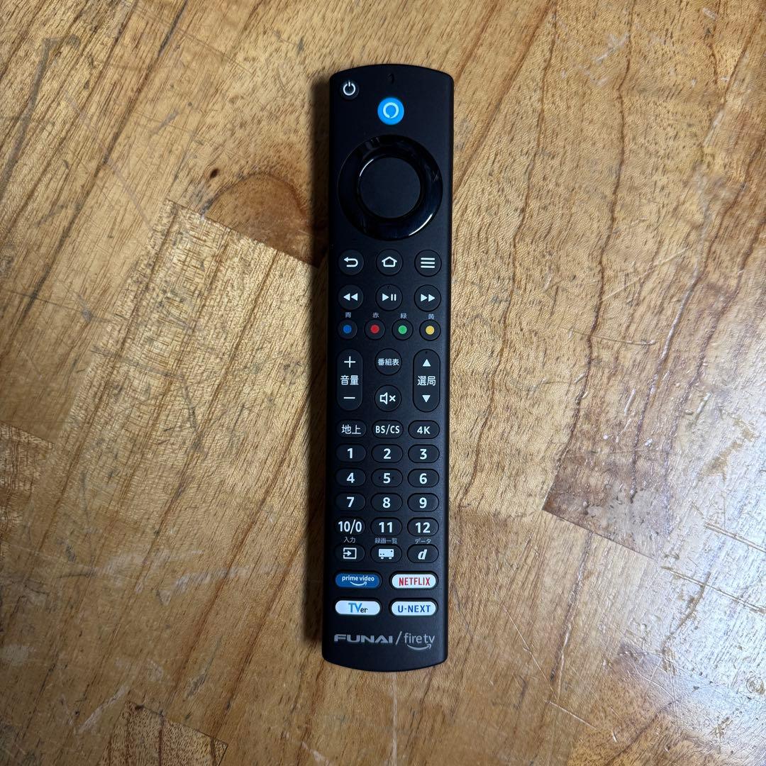 FUNAI 65V型 4K 液晶テレビ Fire TV FL-65UF460