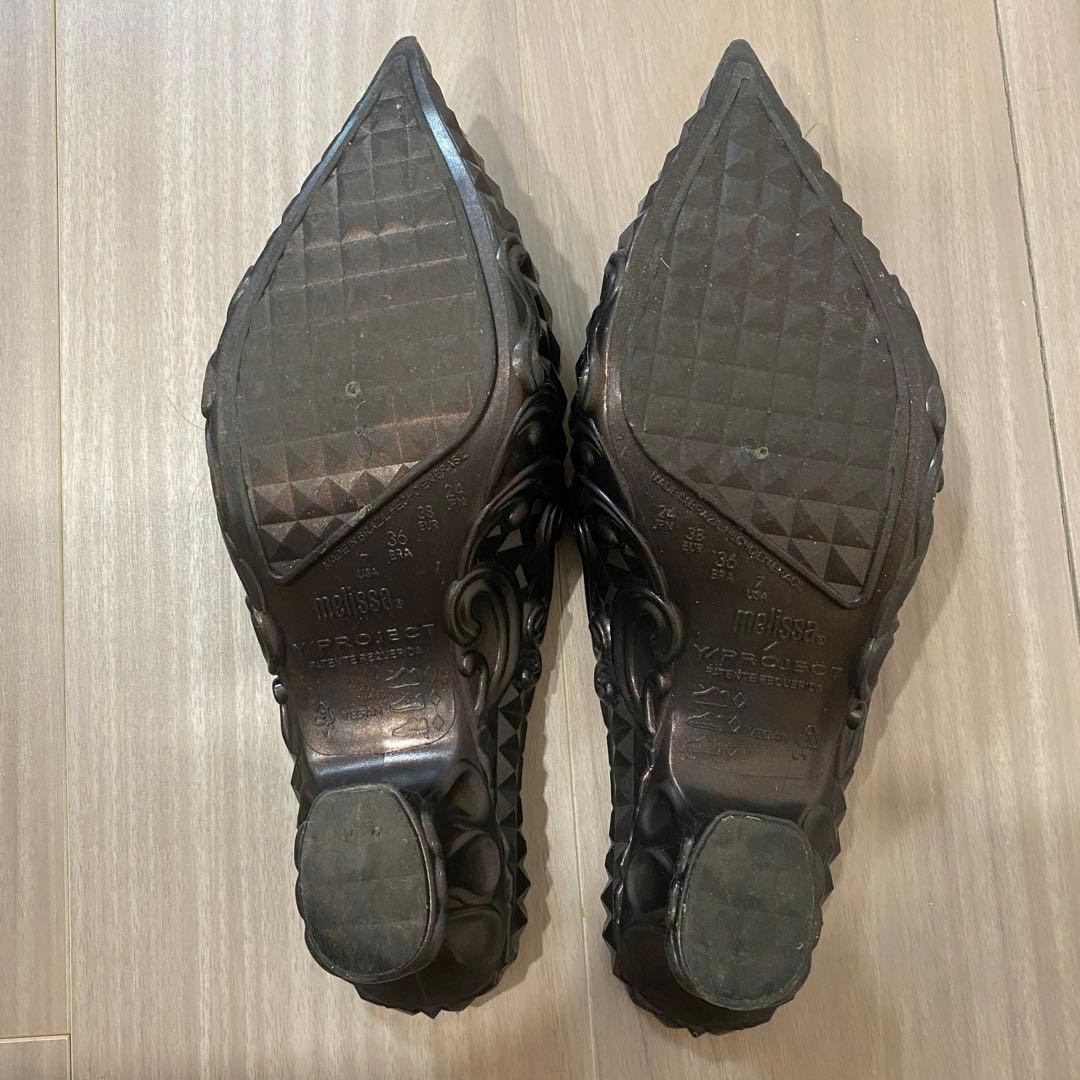 melissa y/project ダークブラウン