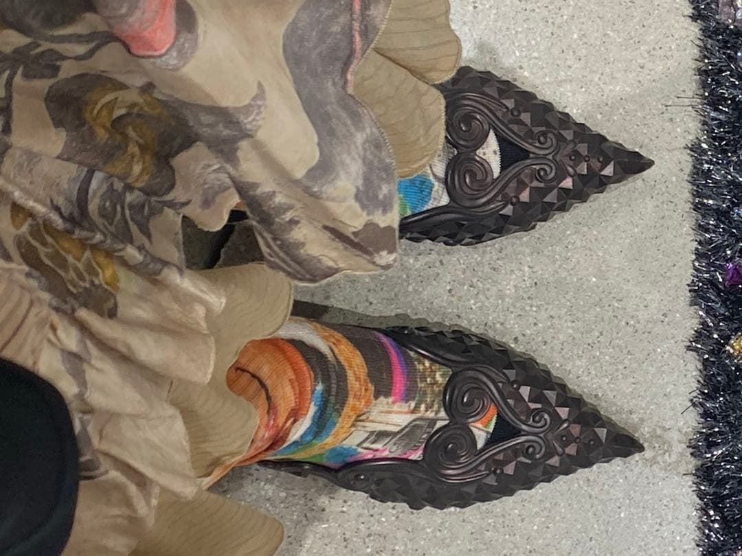 melissa y/project ダークブラウン