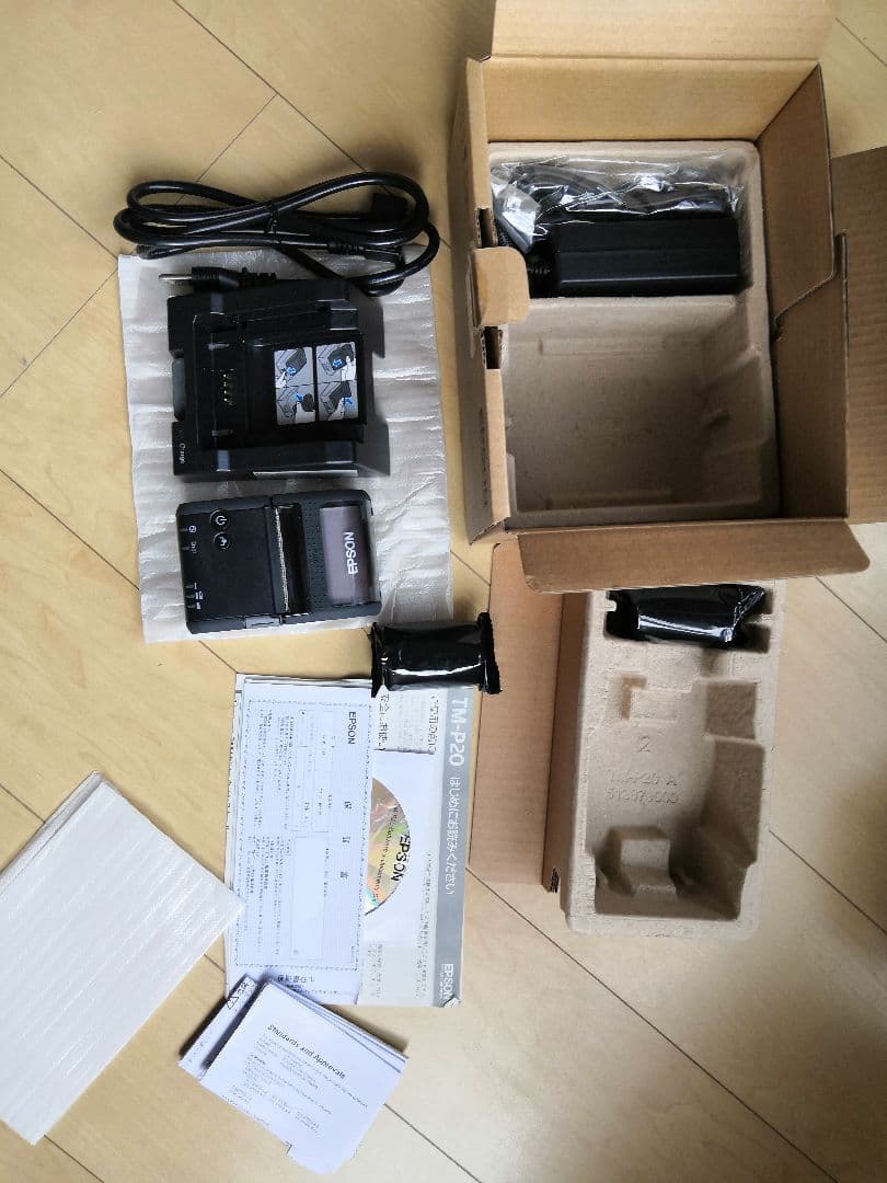 プリンターTM-P20