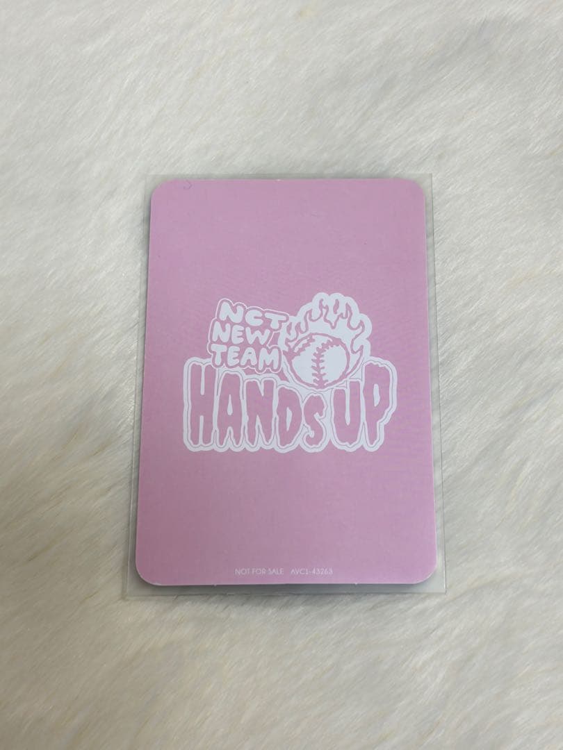 NCT NEW TEAM HANDS UP シオン トレカ NCT WISH