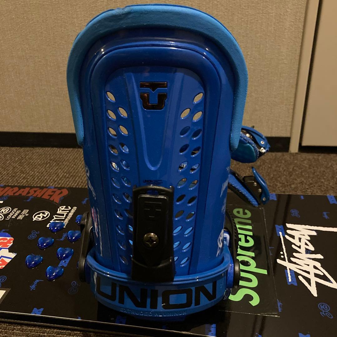 STUSSY x DAYLIFE スノーボード155cm+ビンディングUNION