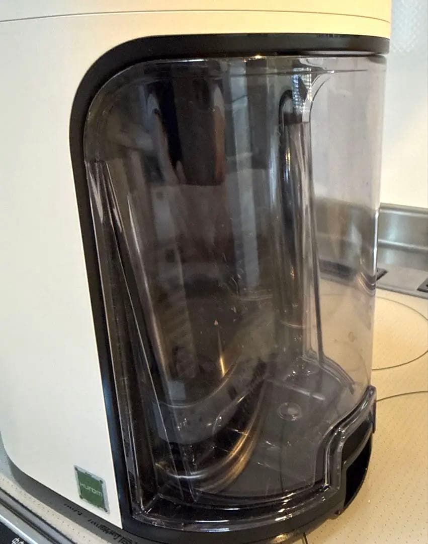 Hurom ヒューロム コールドプレスジューサー H400