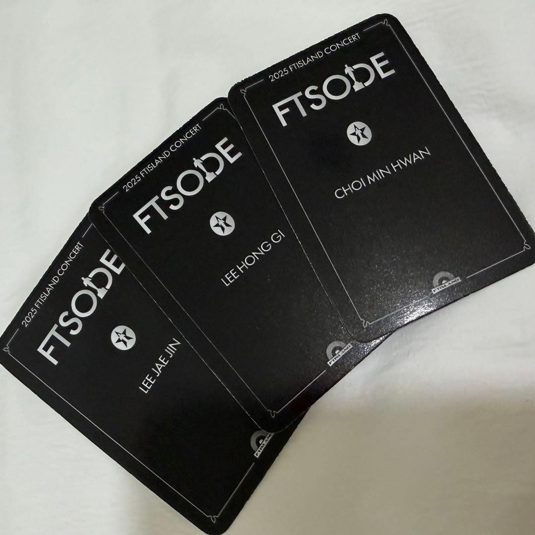 FT ”FTSODE“ PRI限定　非売品 トレカ　3枚セット　②