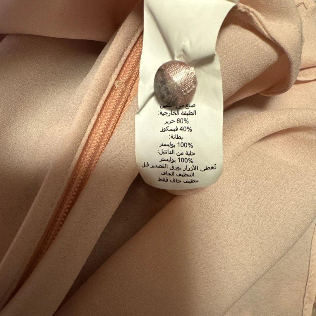 ケイトスペード　花柄シルク長袖ワンピース