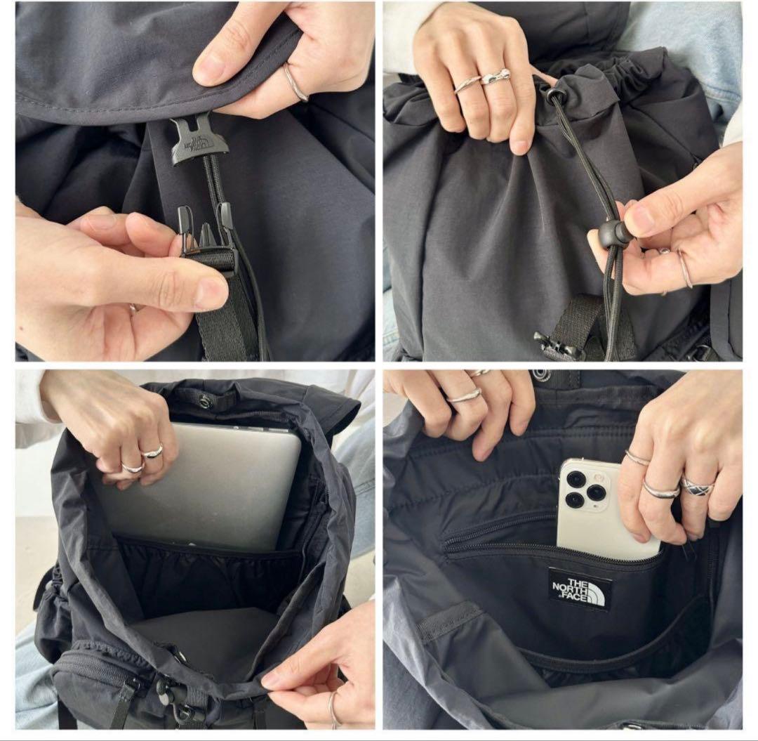 【新品】ノースフェイス W'S BREEZE BACKPACK ブラック