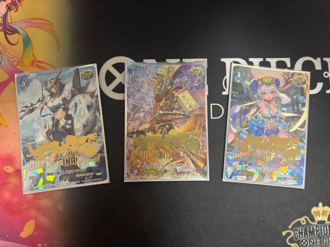 vg zero プロモーションカードセット